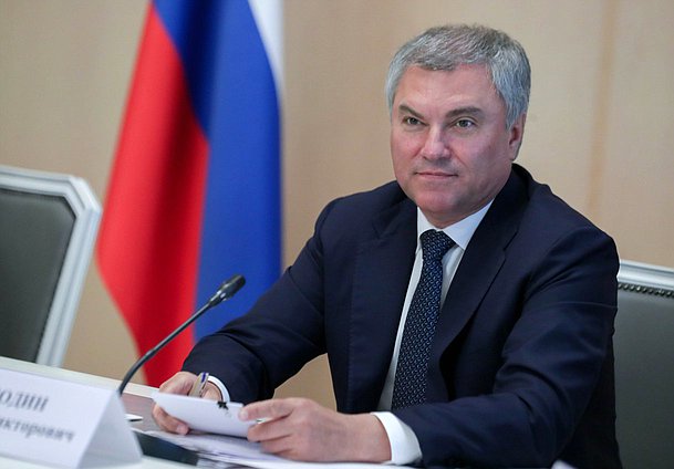 Chairman of the State Duma Viacheslav Volodin