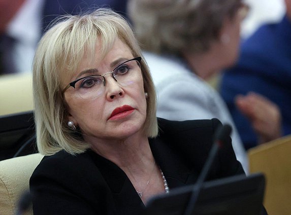 Заместитель Председателя Комитета по охране здоровья Татьяна Соломатина