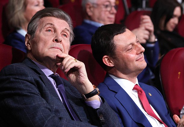 Народный артист РСФСР Лев Лещенко