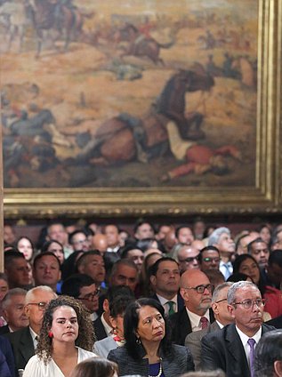 Inauguration ceremony of President-elect of the Bolivarian Republic of Venezuela Nicolás Maduro