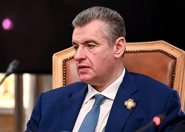 Leader of the LDPR faction Leonid Slutsky