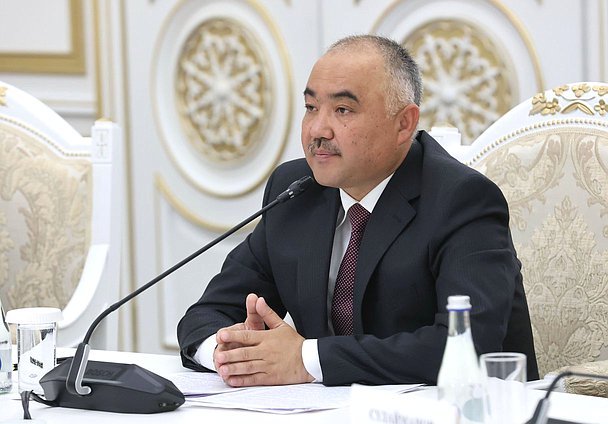Председатель Жогорку Кенеша Киргизской Республики Нурланбек Тургунбек уулу