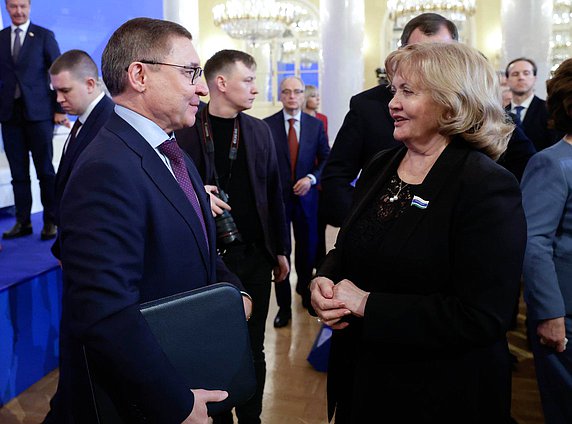 Заседание Совета законодателей РФ при Федеральном Собрании РФ