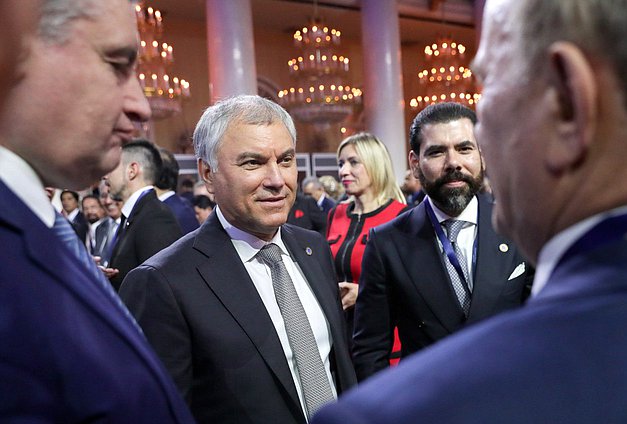 Jefe de la Duma Estatal Vyacheslav Volodin