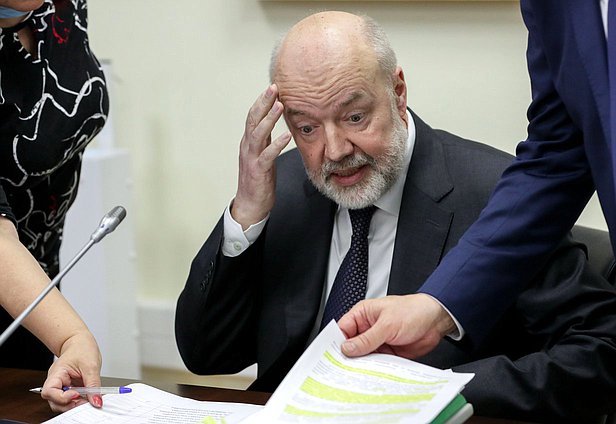 Председатель Комитета по государственному строительству и законодательству Павел Крашенинников