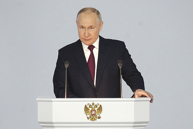 Президент РФ Владимир Путин