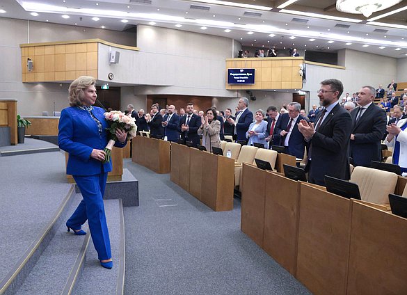 Уполномоченный по правам человека в РФ в 2016-2026 гг. Татьяна Москалькова