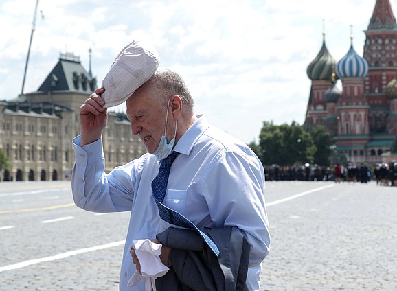 Руководитель фракции ЛДПР Владимир Жириновский