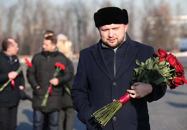 Заместитель Председателя Государственной Думы Борис Чернышов