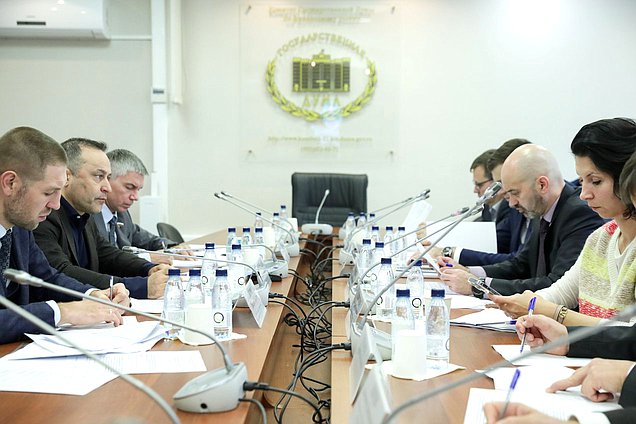 Заседание Комитета по физической культуре и спорту