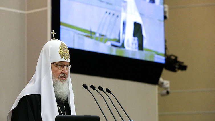 Торжественное открытие третьих Рождественских Парламентских встреч.