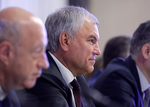 Председатель Государственной Думы Вячеслав Володин