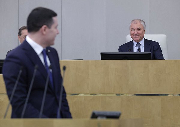 Председатель Государственной Думы Вячеслав Володин