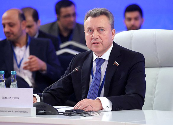 Заместитель Председателя Комитета по безопасности и противодействию коррупции Анатолий Выборный