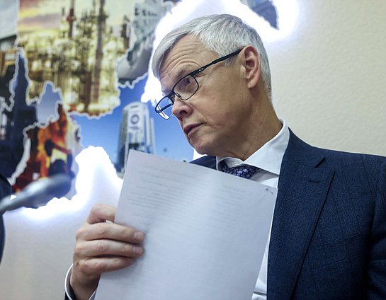 Председатель Комитета по защите конкуренции Валерий Гартунг