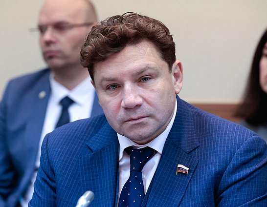 Заместитель Председателя Комитета по транспорту и развитию транспортной инфраструктуры Николай Алексеенко