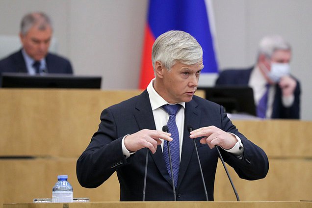 Председатель Комитета по защите конкуренции Валерий Гартунг