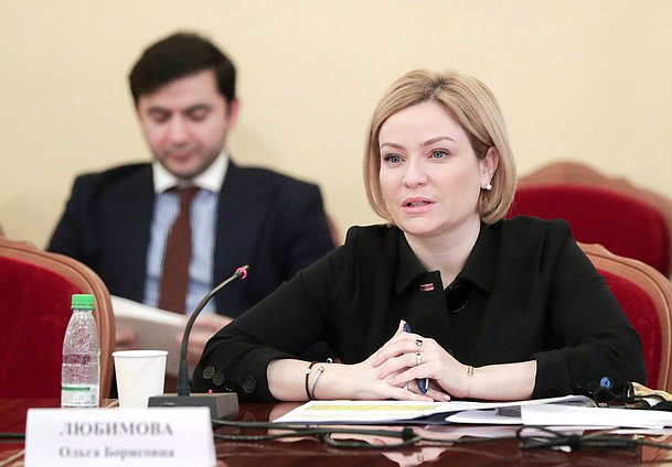 Министр культуры РФ Ольга Любимова