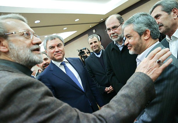 Chairman of the State Duma Viacheslav Volodin