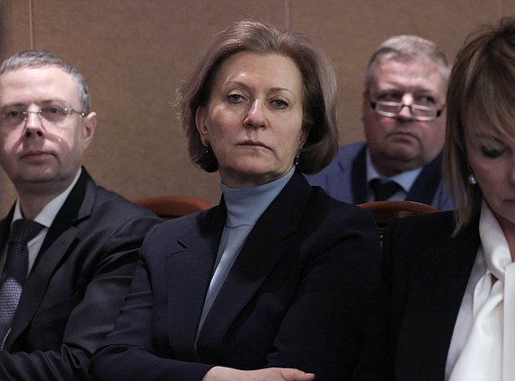 Руководитель Роспотребнадзора — Главный санитарный врач РФ Анна Попова