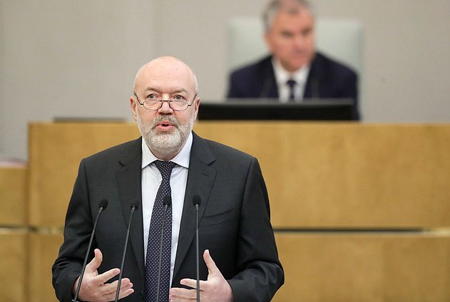 Председатель Комитета по государственному строительству и законодательству Павел Крашенинников