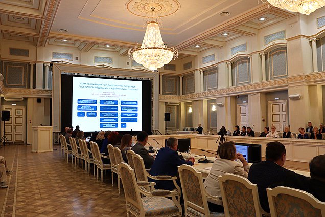 Выездное заседание Комитета Государственной Думы по делам национальностей в г. Ижевске