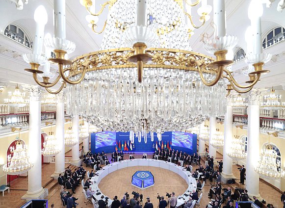 Заседание Совета ПА ОДКБ