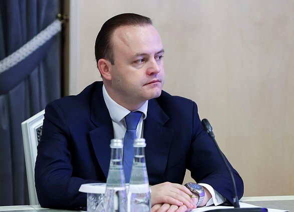 Deputy Chairman of the State Duma Vladislav Davankov