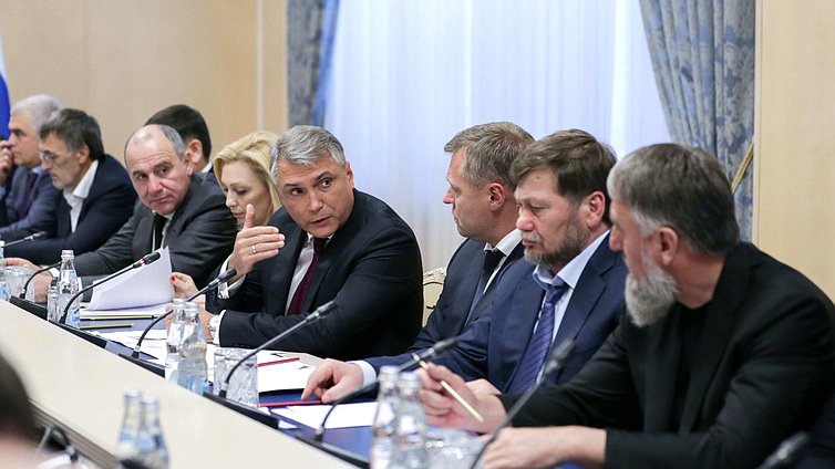 Полномочный представитель Президента РФ в Северо-Кавказском федеральном округе Александр Матовников