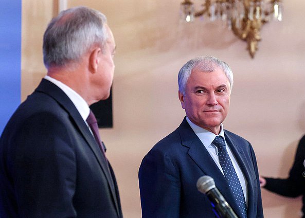 Председатель Государственной Думы Вячеслав Володин