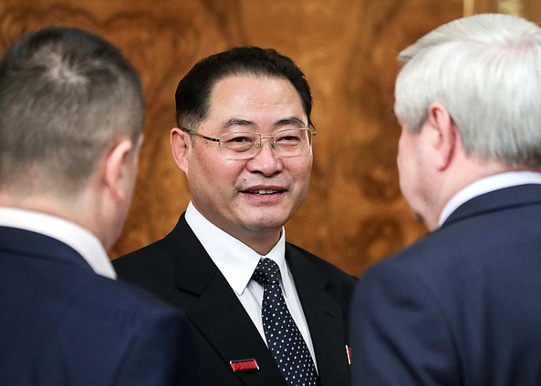 Chairman of the Supreme People’s Assembly of the DPRK Pak Thae-song