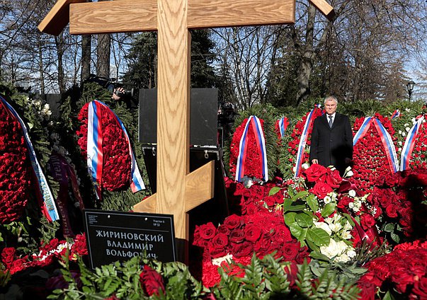 Председатель Государственной Думы Вячеслав Володин