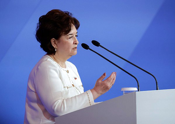 Заседание Президиума Совета законодателей Российской Федерации