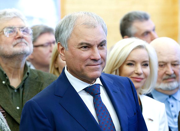 Председатель Государственной Думы Вячеслав Володин