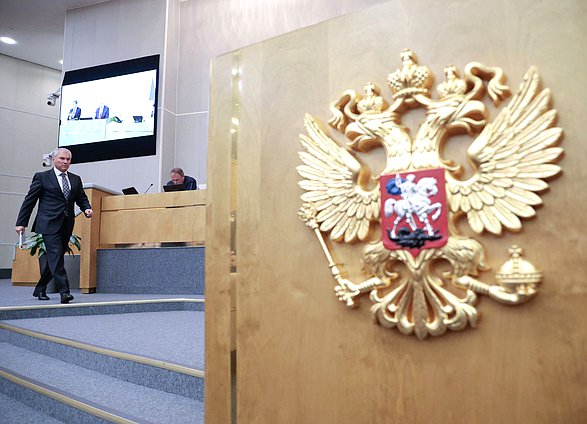Председатель Государственной Думы Вячеслав Володин
