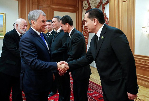 Chairman of the State Duma Vyacheslav Volodin