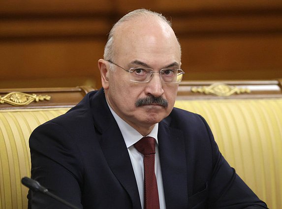 Председатель Комитета по науке и высшему образованию Сергей Кабышев