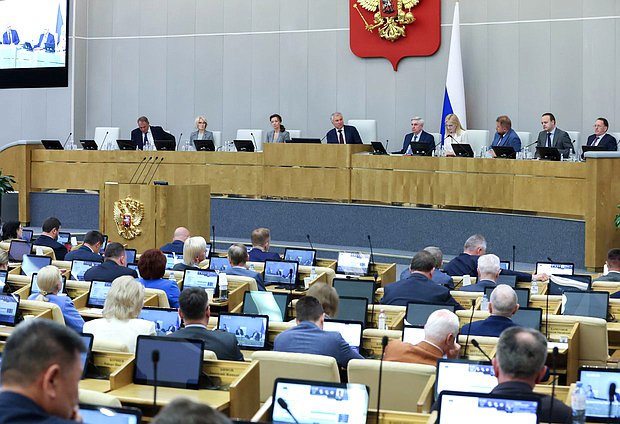 Пленарное заседание. "Правительственный час"(11.06.2025)