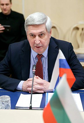 First Deputy Chairman of the State Duma Ivan Melnikov