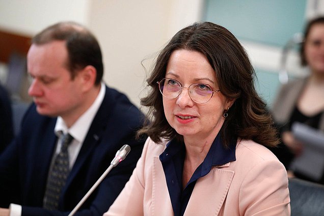 Начальник Управления трансляционной медицины и инновационных технологий ФМБА России Дарья Крючко