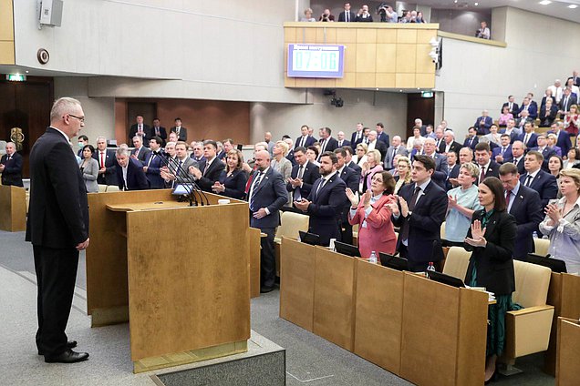 Председатель Народного Совета ДНР Владимир Бидевка