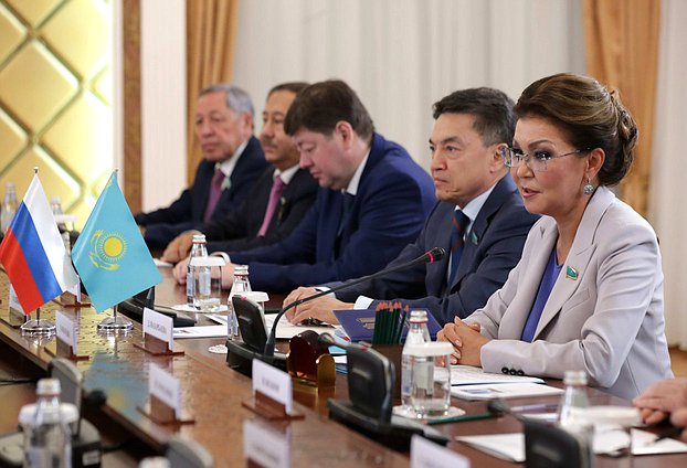 Chairwoman of the Senate of the Republic of Kazakhstan Dariga Nazarbayeva