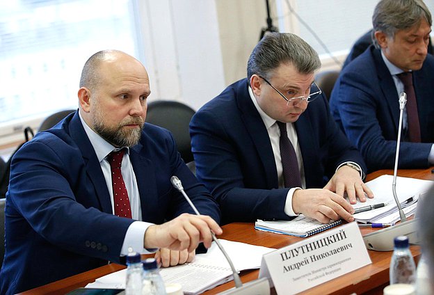 Заместитель Министра здравоохранения РФ Андрей Плутницкий