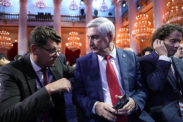 Apertura de la Conferencia Parlamentaria Internacional "Rusia - América Latina"