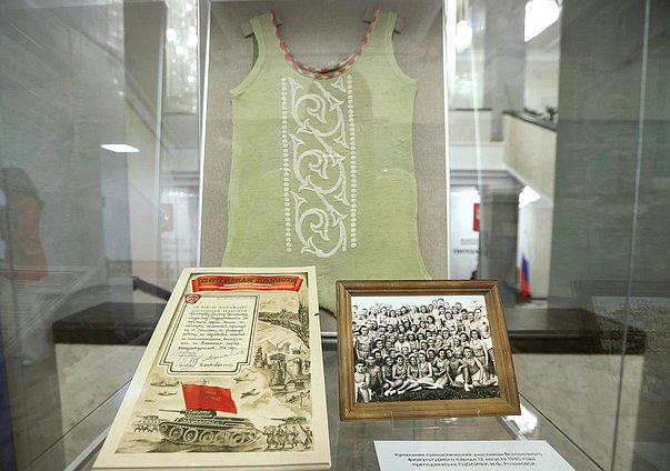 Церемония открытия выставки «Здоровое Отечество» — вместе создаем здоровое будущее России!»