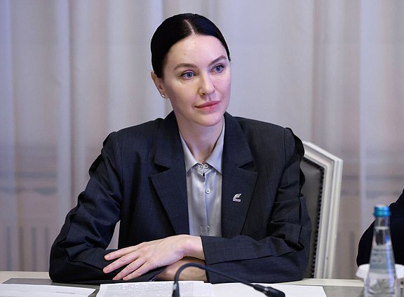 Первый заместитель Председателя Комитета по просвещению Алена Аршинова