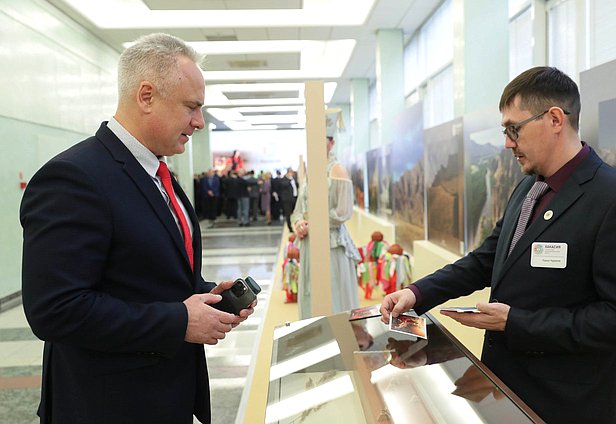 Член Комитета по бюджету и налогам Евгений Бессонов