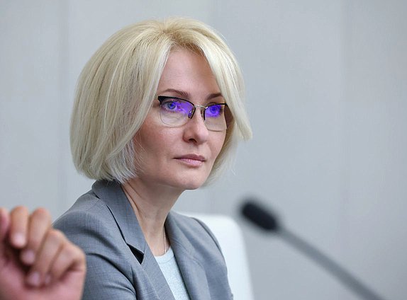 Заместитель Председателя Государственной Думы Виктория Абрамченко