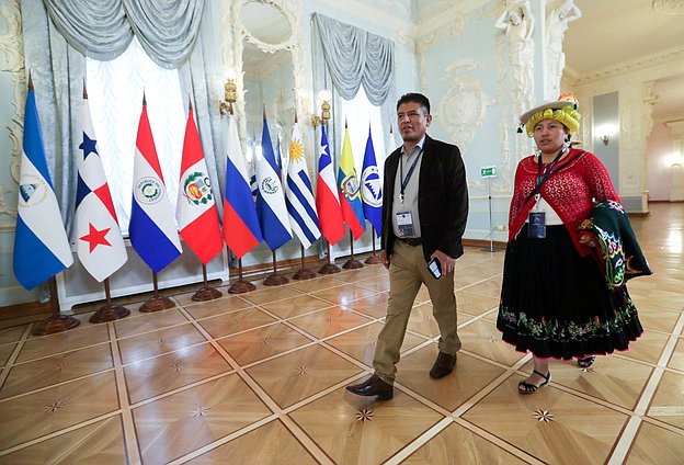 Apertura de la Conferencia Parlamentaria Internacional "Rusia - América Latina"