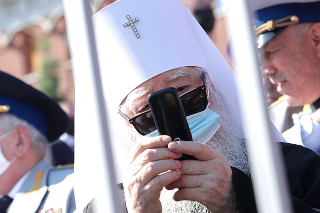 Парад в честь 75-й годовщины Победы в Великой Отечественной войне
